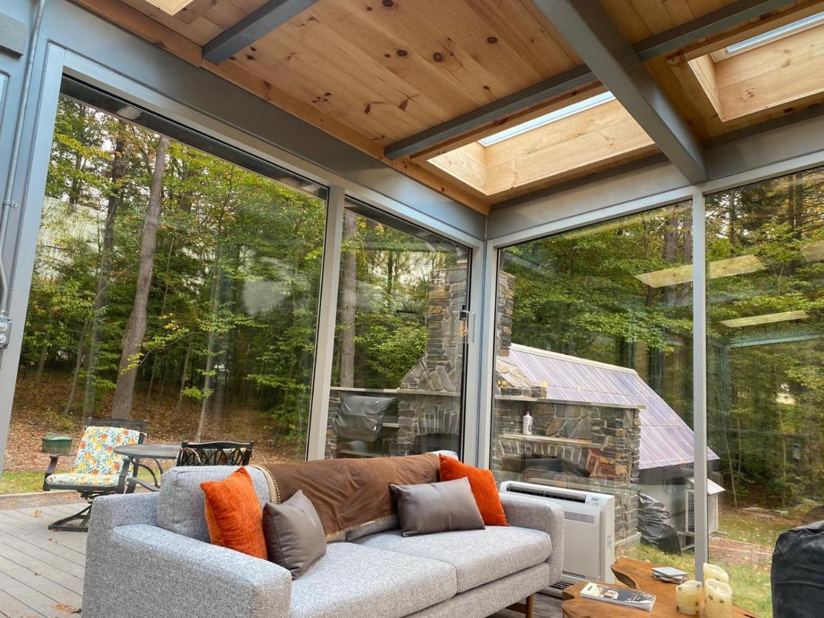Villa Vermont Mirror House à Guilford Extérieur photo