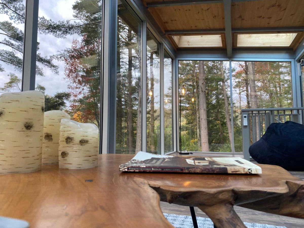 Villa Vermont Mirror House à Guilford Extérieur photo